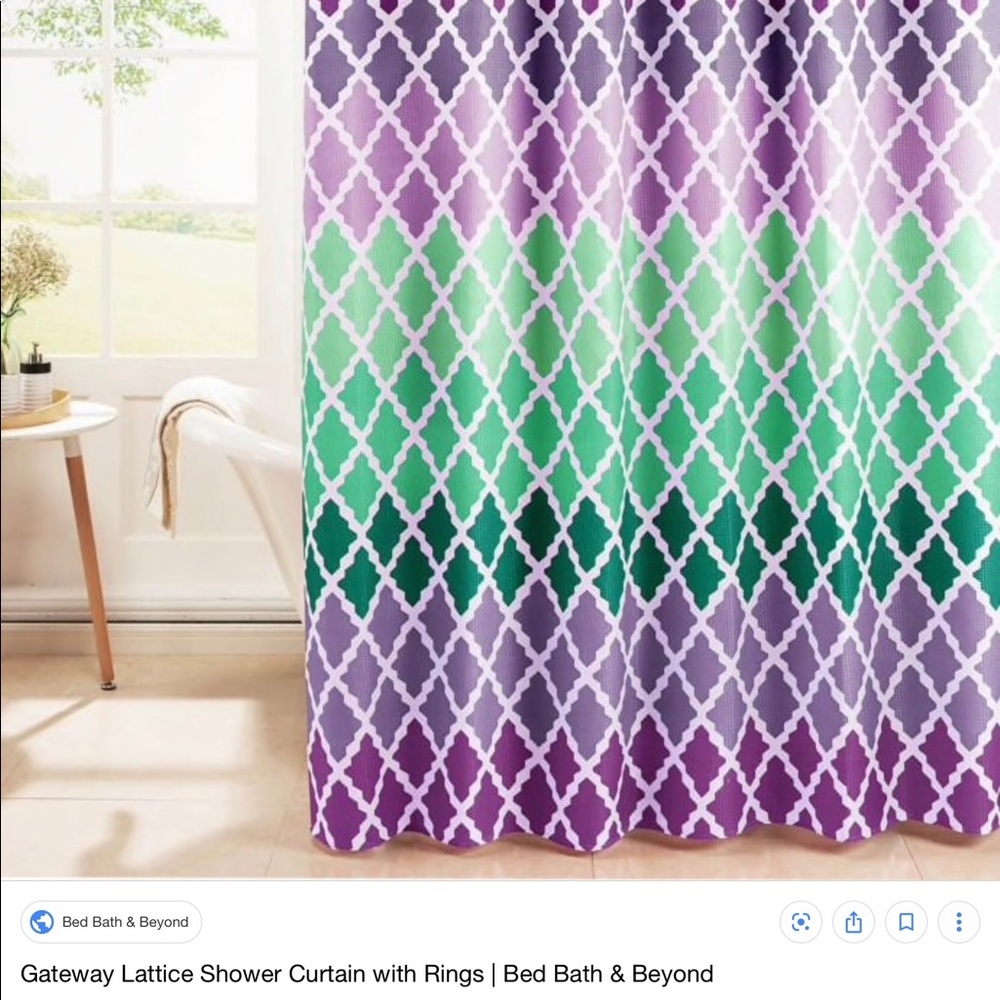 Shower curtain